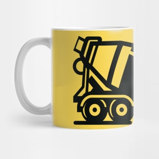 Concrete Mixer Truck Mug